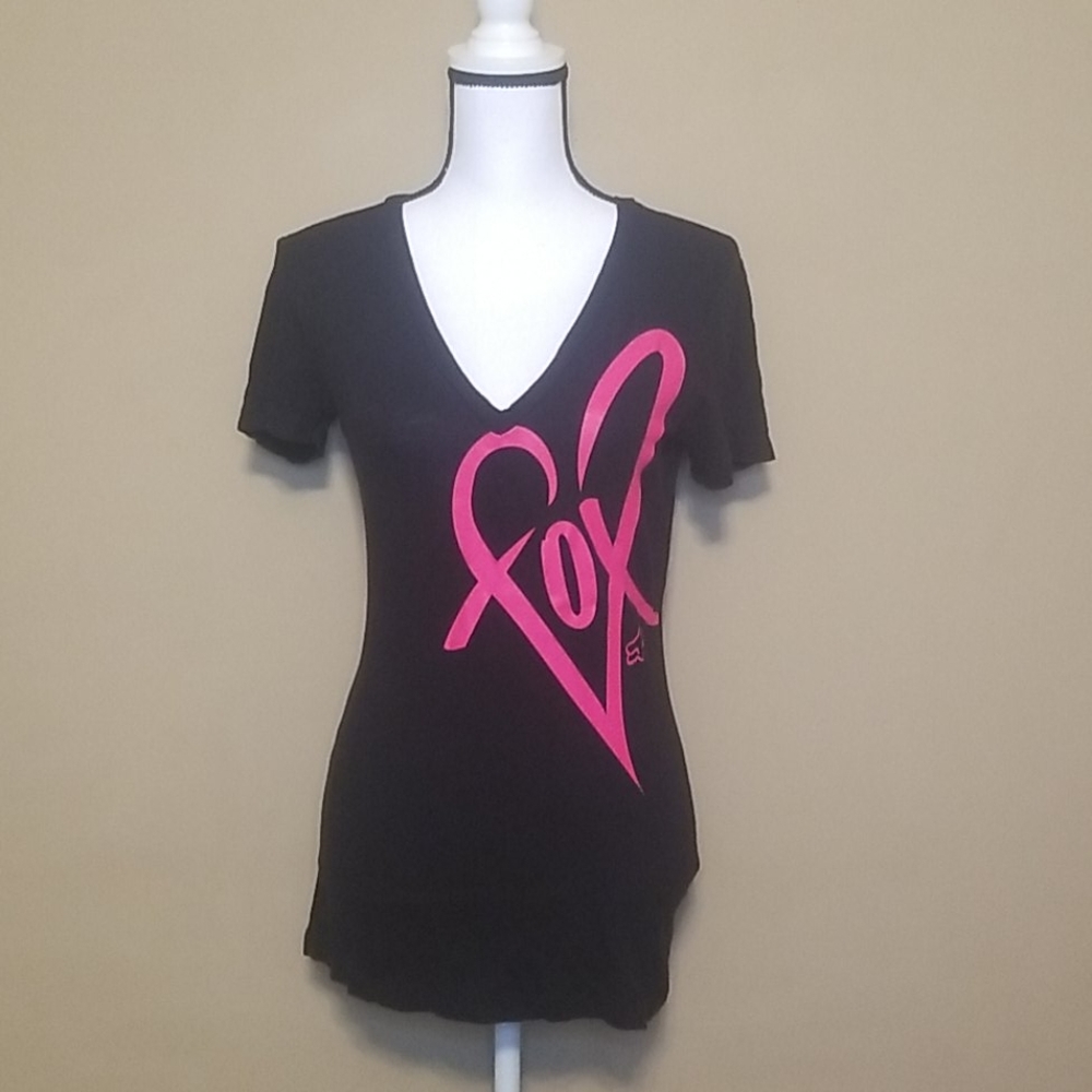 Black Fox racing short sleeve shirt size medium